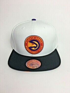 Atlanta Hawks Mitchell Ness snapback *rare*